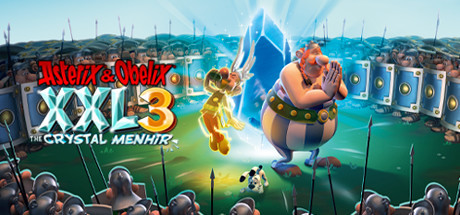 Игра Asterix & Obelix XXL 3 - The Crystal Menhir