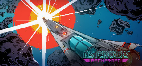 Игра Asteroids: Recharged