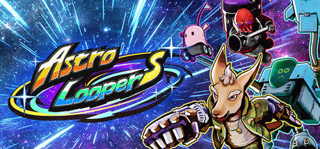 Купить игру Astro Loopers