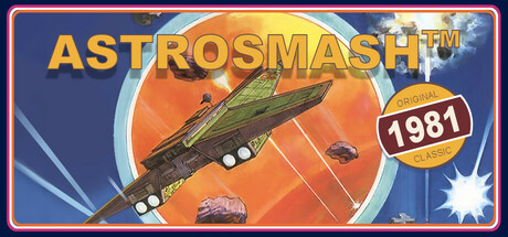 Игра ASTROSMASH 1981