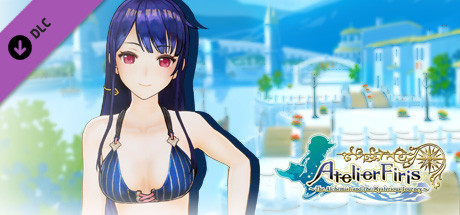 Игра Atelier Firis - Costume: Night Onyx / リアーネ衣装『夜のオニキス』