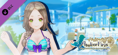 Игра Atelier Firis - Costume: Sky Blue Papillon / フィリス衣装『空色パピヨン』