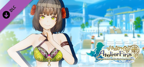 Игра Atelier Firis - Costume: Verdant Feuilles / ドロッセル衣装『新緑のフォイユ』