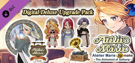 Игра Atelier Marie Remake: The Alchemist of Salburg Digital Deluxe Upgrade Pack