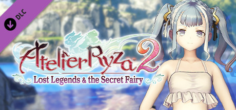 Игра Atelier Ryza 2: Patricia's Swimsuit "White Beach Corset"