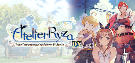 Игра Atelier Ryza: Ever Darkness & the Secret Hideout DX