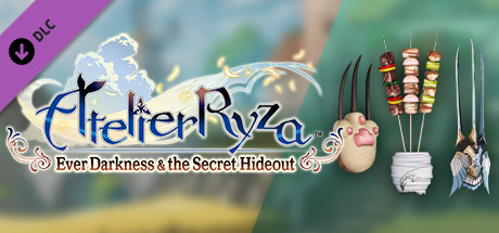 Игра Atelier Ryza: Stylish Weapon Skins - Lila