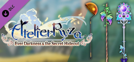 Игра Atelier Ryza: Stylish Weapon Skins - Ryza