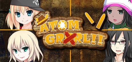 Игра ATOM GRRRL!!