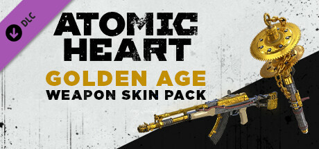 Игра Atomic Heart - Golden Age Weapon Skin Pack
