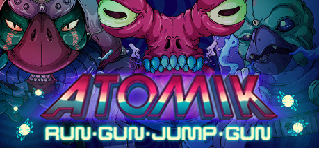 Игра Atomik: RunGunJumpGun