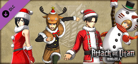 Игра Attack on Titan - Costume Set - Christmas