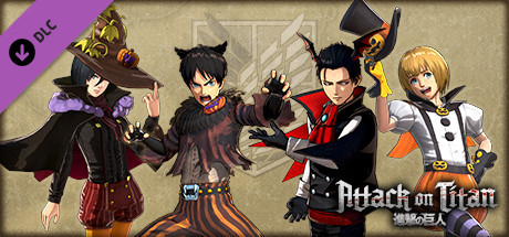 Игра Attack on Titan - Costume Set - Halloween