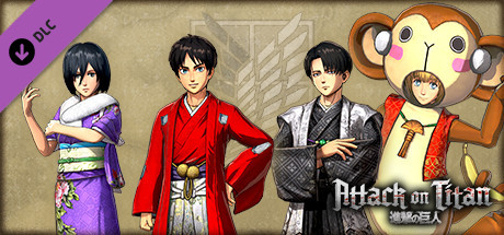 Игра Attack on Titan - Costume Set - Japanese New Year