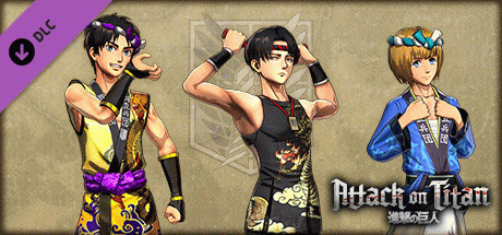 Игра Attack on Titan - Costume Set - Summer Festival