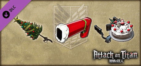 Игра Attack on Titan - Weapon - Christmas
