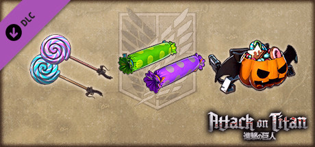 Игра Attack on Titan - Weapon - Halloween