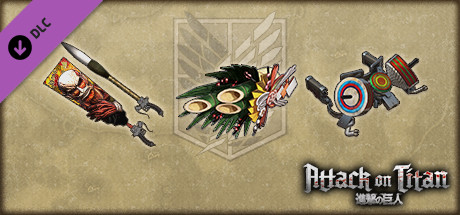 Игра Attack on Titan - Weapon - Japanese New Year