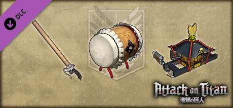 Игра Attack on Titan - Weapon - Summer Festival
