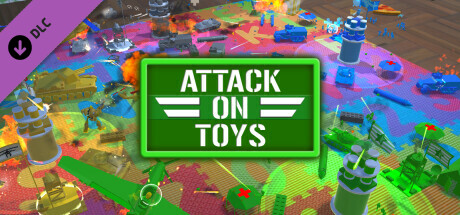 Игра Attack on Toys (Classic, 2019)