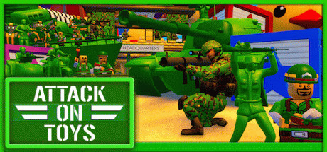 Игра Attack on Toys