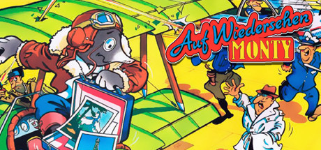 Игра Auf Wiedersehen Monty (CPC/Spectrum)