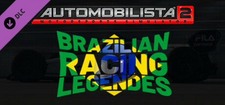 Игра Automobilista 2- Brazilian Racing Legends Pack Pt1