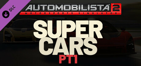 Игра Automobilista 2 - Supercars Pack Pt1
