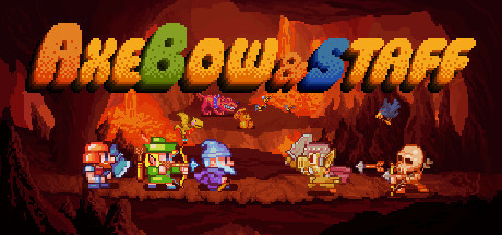 Игра Axe, Bow & Staff