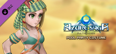 Игра Azure Saga: Pathfinder - Pool Party Costume Pack