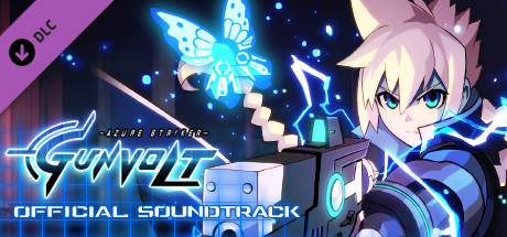 Игра AZURE STRIKER GUNVOLT OFFICIAL SOUNDTRACK