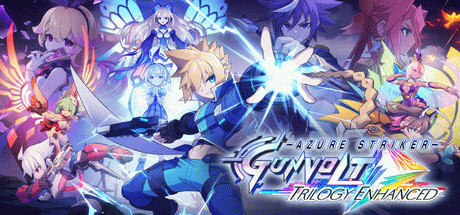 Игра Azure Striker Gunvolt Trilogy Enhanced