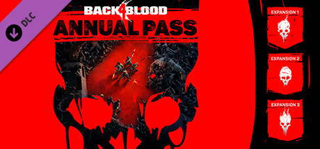 Игра Back 4 Blood Annual Pass