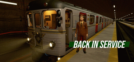 Игра Back in Service: a Metro Driver