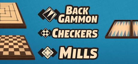 Игра Backgammon + Checkers + Mills