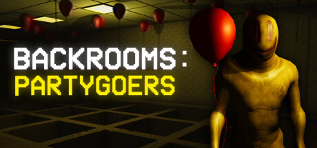 Игра Backrooms: Partygoers