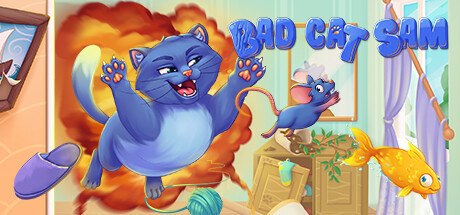 Игра Bad cat Sam