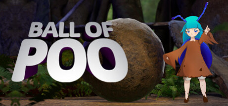 Игра Ball of Poo