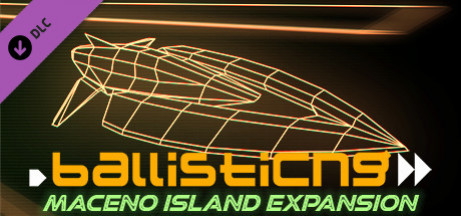 Игра BallisticNG - Maceno Island