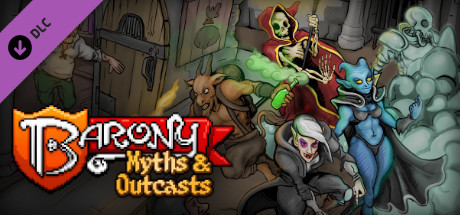 Игра Barony: Myths & Outcasts