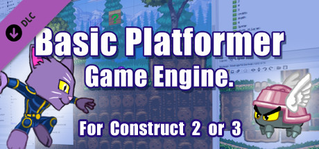 Игра Basic Platformer Game Engine For Construct 2 and 3