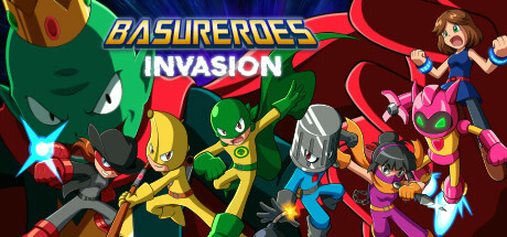 Игра Basureroes: Invasion