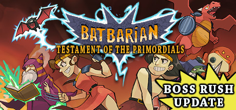Игра Batbarian: Testament of the Primordials