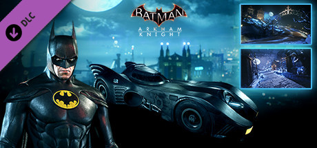 Игра Batman: Arkham Knight - 1989 Movie Batmobile Pack