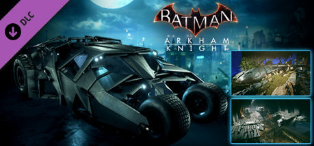 Игра Batman: Arkham Knight - 2008 Tumbler Batmobile Pack