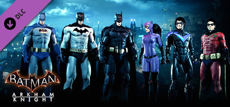 Игра Batman: Arkham Knight - Bat-Family Skin Pack