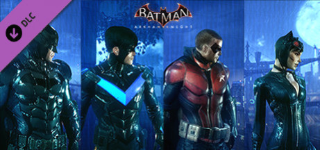 Игра Batman: Arkham Knight - Crime Fighter Challenge Pack #1