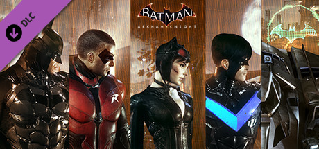 Игра Batman: Arkham Knight - Crime Fighter Challenge Pack #2