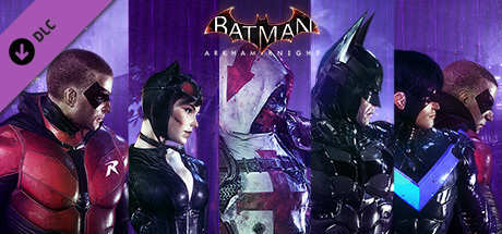 Игра Batman: Arkham Knight - Crime Fighter Challenge Pack #4