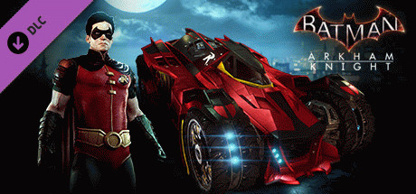 Игра Batman: Arkham Knight - Robin and Batmobile Skins Pack